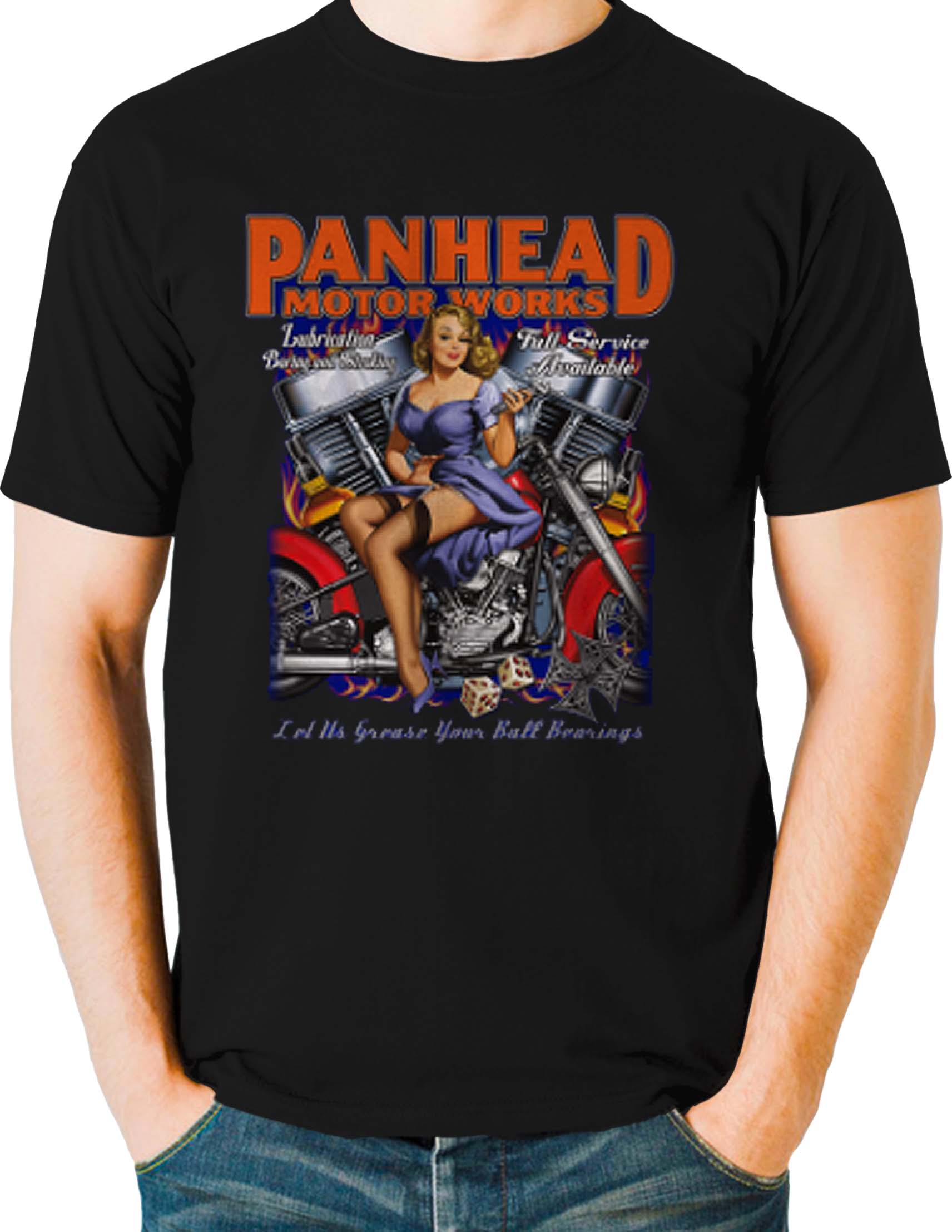 panhead tshirt